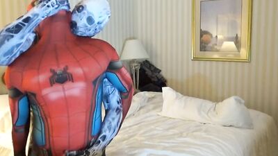spiderman by his enemy, arachnophobia