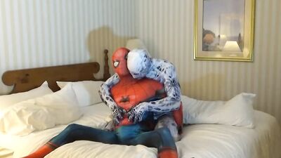 spiderman by his enemy, arachnophobia