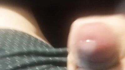 I masturbate my big dick while watching porn. finished. Lots of sperm