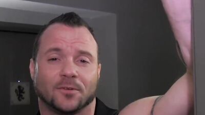 Daddy Drew Sumrok rimmed and anal fucked by Jordan Thomas