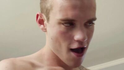 NextDoorTwink - Scott Finn Rails Doe-Eyed Twink