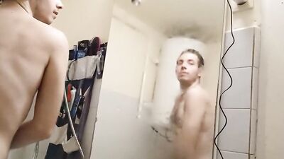 Gergely Molnar - Sexy poses and having a bath