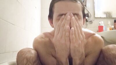 Gergely Molnar - Sexy poses and having a bath