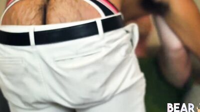 BEARFILMS Mature Bear Rusty McMann Raw Breeds Avi Strider
