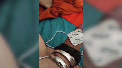 Cockrings and estim