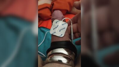 Cockrings and estim