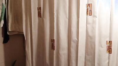 LanaTuls - In the Hot Shower With Anal Slut And Dildo