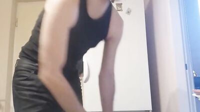 Gergely Molnar - Very sexy poses and having a shower