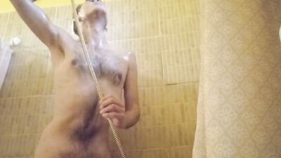 Gergely Molnar - Very sexy poses and having a shower