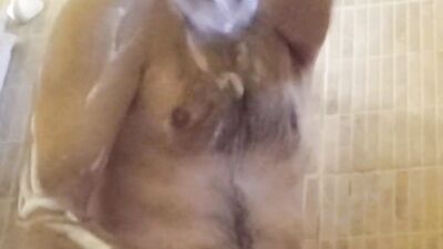 Gergely Molnar - Very sexy poses and having a shower
