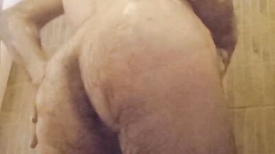 Gergely Molnar - Very sexy poses and having a shower