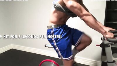 TRAINING MUSCLE WORK OUT CHASTITY