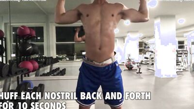 TRAINING MUSCLE WORK OUT CHASTITY