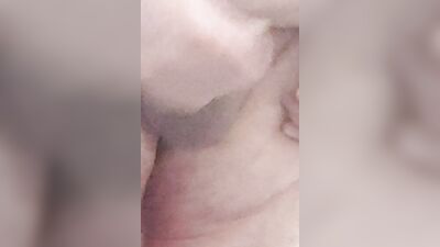 washing my balls, ass and tits in the shower