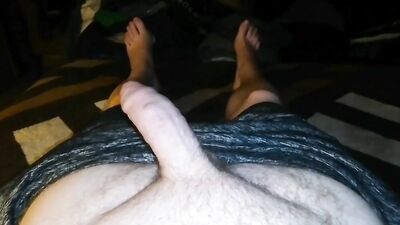 Thinking About You As I Stroke My Dick