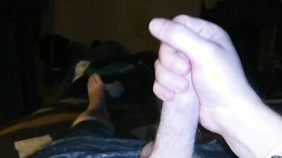 Thinking About You As I Stroke My Dick