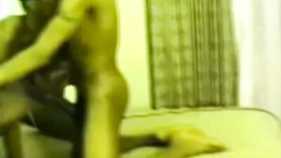 gay ebony fucked by 2 BIG COCKS of his best friends by surpr