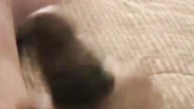 sexy ebony boy masturbating his xxl cock