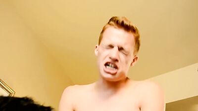 Blonde amateur Billy London fucked by daddy Dominic Pacifico
