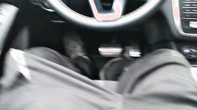 Horny Guy Sticks His Finger In And Plays With The Foreskin, Ends With A Big Squirting Cumshot