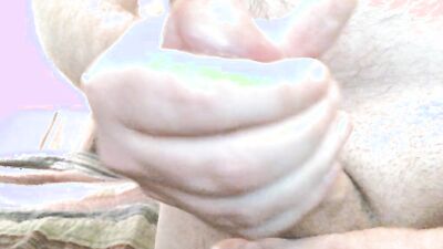 1080p Tommy Thicks plays with big leaking cock until cumshot