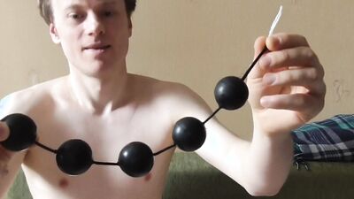 LanaTuls - My ANAL SEX Toys Demonstration