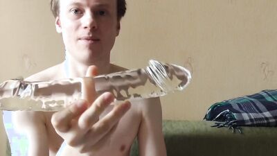 LanaTuls - My ANAL SEX Toys Demonstration
