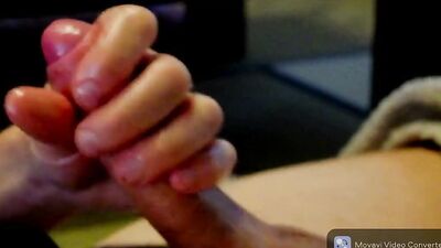 FuckYouLikeAToy: close up jack off for a shy cock