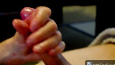 FuckYouLikeAToy: close up jack off for a shy cock