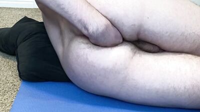 Push Out My Plug And Fill My Ass With My Dildo And Fist