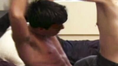 Vintage twinks suck each other off with a passion and fuck