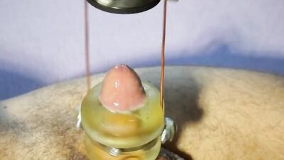 Perverted amateur chap is playing with a pecker in this homemade video