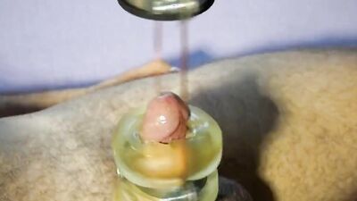 Perverted amateur chap is playing with a pecker in this homemade video