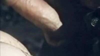 Vintage video of two guys shagging out in the open