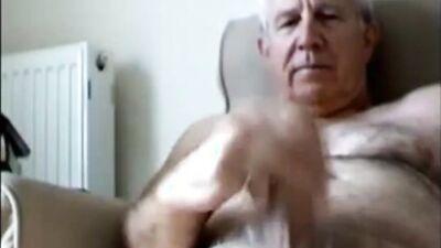 Perverted grandpas are stroking their peckers in this compilation video