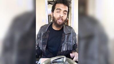 Rock Mercury Prepares his Alkaline Morning Poridge