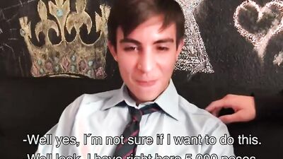 Latino Boy Takes A Dick In Virgin Ass Ark