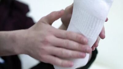 Solo Gay Mihail Filyakov Loves His Feet