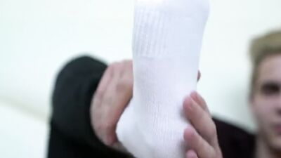Solo Gay Mihail Filyakov Loves His Feet