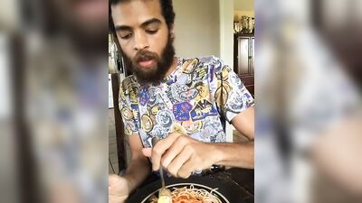 PASTA MOMENT WITH ROCK MERCURY