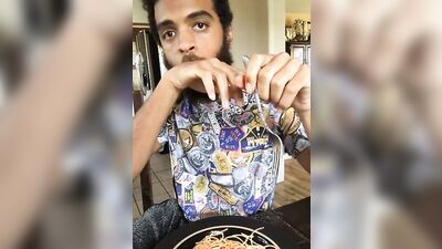 PASTA MOMENT WITH ROCK MERCURY