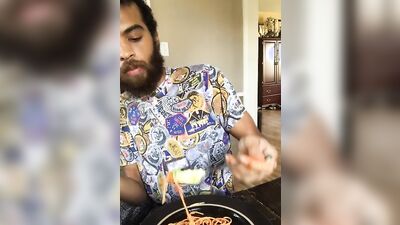 PASTA MOMENT WITH ROCK MERCURY