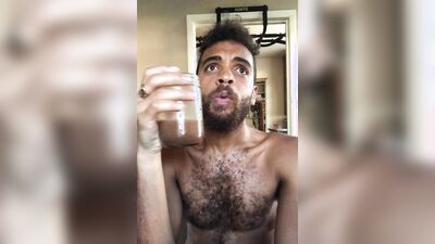 Making Herbal Matcha