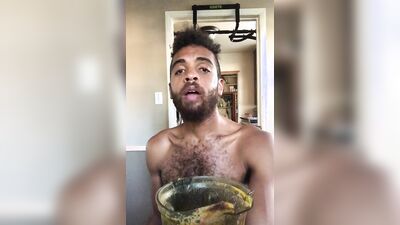 Making Herbal Matcha