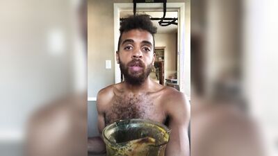 Making Herbal Matcha
