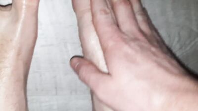 My Entire Evening Of Playing On Webcam! (Feet/Oiled Up Cock/Jelqing/Cumming)