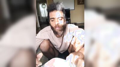 Rock Mercury Live on Instagram Listening to Dame Dash and eating Alkaline