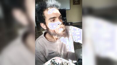 Rock Mercury Live on Instagram Listening to Dame Dash and eating Alkaline