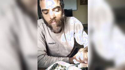 Rock Mercury Live on Instagram Listening to Dame Dash and eating Alkaline