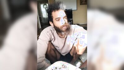 Rock Mercury Live on Instagram Listening to Dame Dash and eating Alkaline